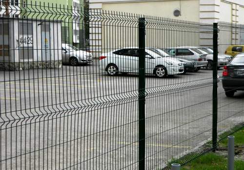 Ограждение парковки офиса, производства в Нижневартовске