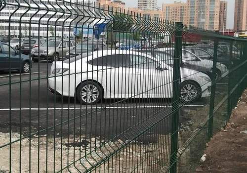 Ограждение парковки парковки бизнес центров в Нижневартовске