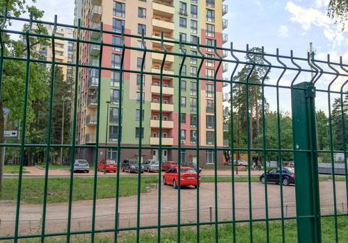 Ограждение для жилых территорий в Нижневартовске
